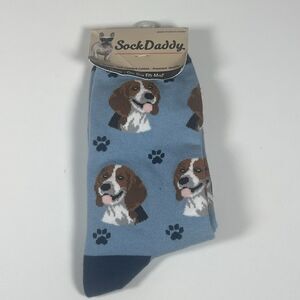Beagle - Dog Pet Lover Socks Fun Novelty Dress Casual By Sock Daddy